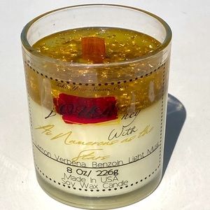 JOURNEY As Numerous as the Stars | 8 oz Wooden Wick Soy Wax Candle